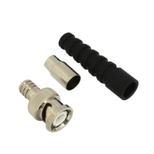 Conector BNC con bota larga para cable RG59